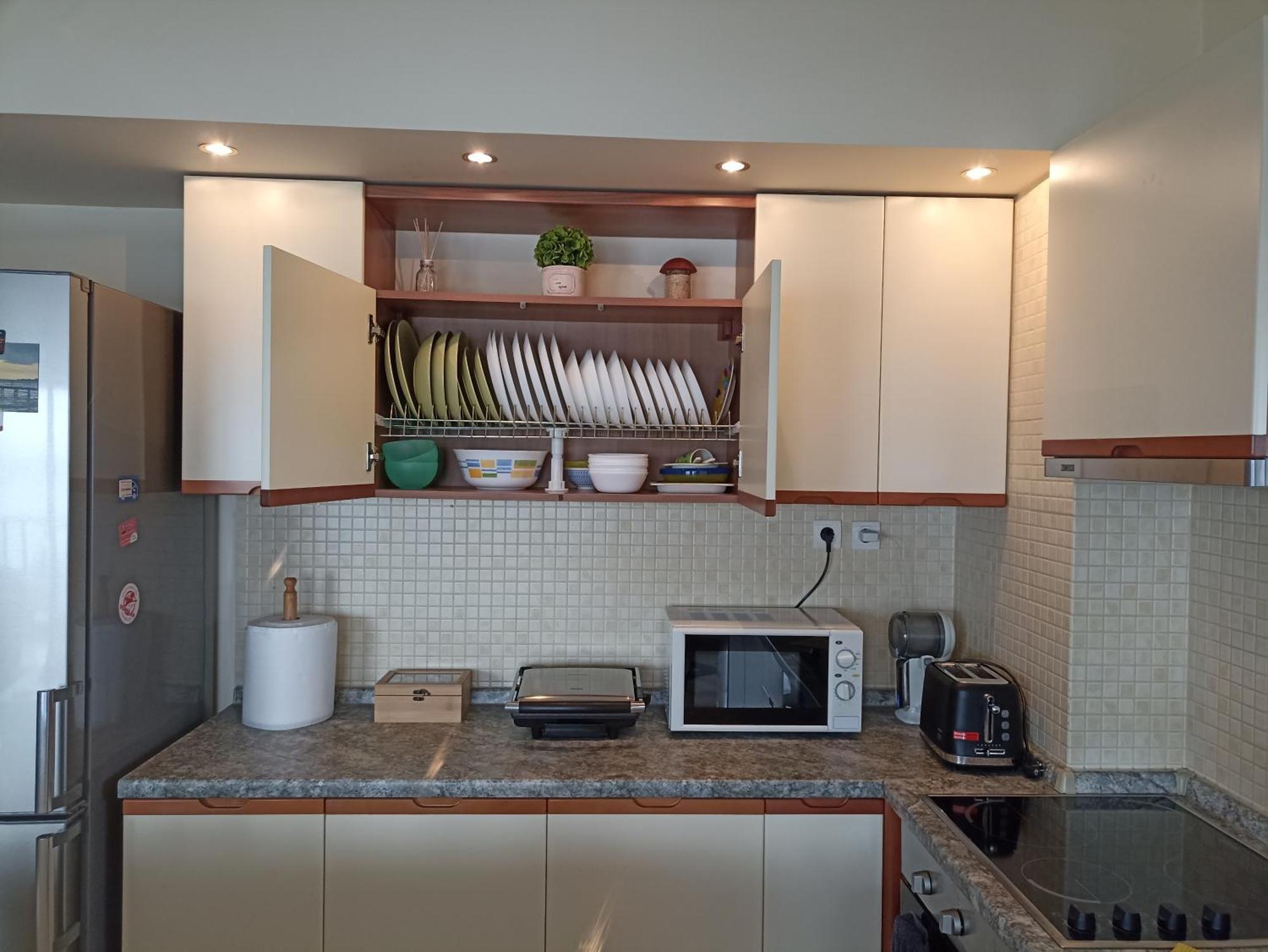 Seafront Family Apartment & Free Parking, The Cruiseflat テッサロニキ エクステリア 写真